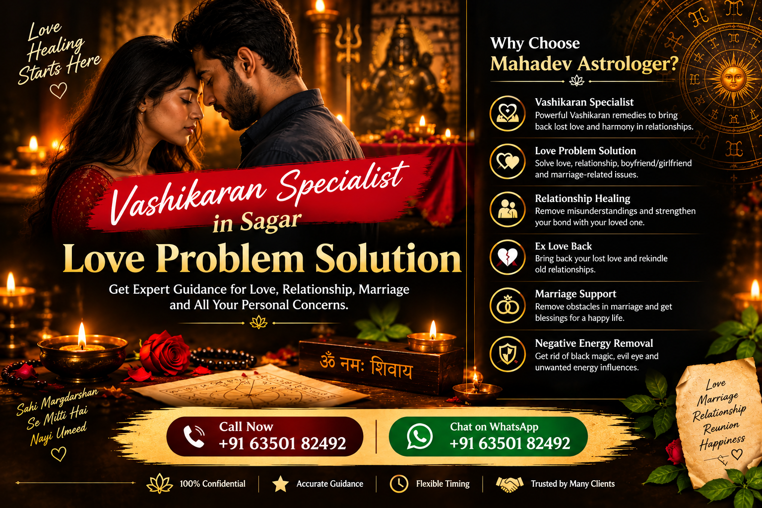 Mahadev Astrologer - Vedic Astrology Consultation in Sagar